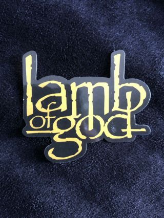 Music Lamb Of God Sticker