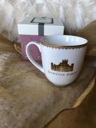 Downton Abbey World Market Coffee Mug Dowager Countess Violet " You Know Me "