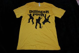 Dillinger Four T - Shirt Punk Rock Lawrence Arms Nofx Bad Religion