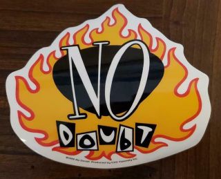 No Doubt Tragic Kingdom Sticker/decal Rock N Roll