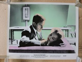 Martha Hyer Seduced By Robert Evans Colored Photo 1959 The Best Of Everything