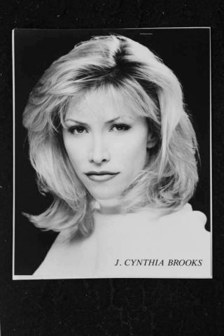 J Cynthia Brooks - 8x10 Headshot Photo W/ Resume - Days Of Our Lives