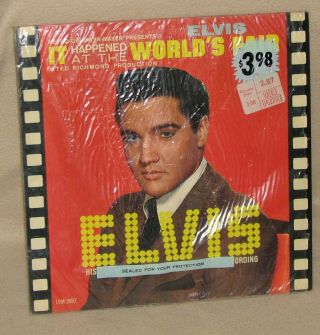 Elvis Presley " It Happened At The World 