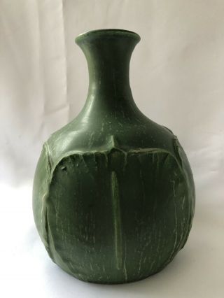 Door Pottery Scott Draves Faience Glaze Green Vase Retired Cucumber Green 3