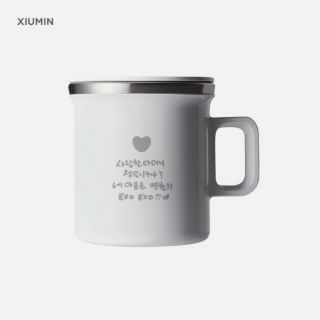 [pre - Order] Sm Town Coex Artium Official Goods : 2019 Exo Message Mug
