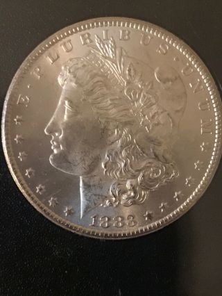 1883 Cc Gsa Hoard Morgan Silver Dollar Pcgs Ms63
