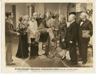 Bette Davis Man Who Came To Dinner 1942 8x10 Vintage Movie Photo 3516