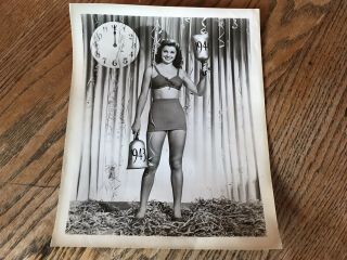 Vintage Esther Williams 8x10 Black White Photo 1944