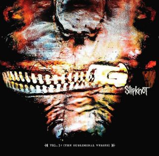 Slipknot Vol 3 The Subliminal Verses Lp Cd Cover Bumper Sticker Or Fridge Magnet