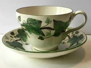 Wedgwood Napoleon Ivy Cup And Saucer