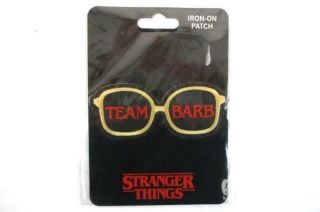 Netflix Stranger Things • Team Barb Sunglasses • Iron - On Patch Loungefly