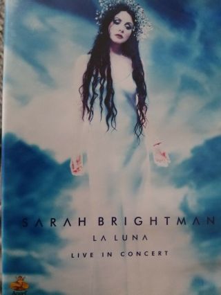 Sarah Brightman La Luna Dvd