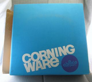 VTG Corning Ware Blue Cornflower 10 