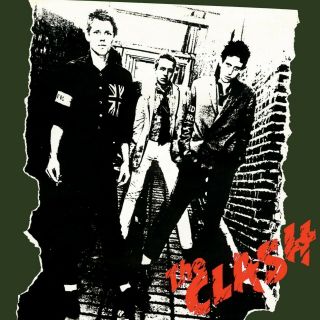 The Clash First Album Banner Huge 4x4 Ft Fabric Poster Tapestry Flag Cover Art
