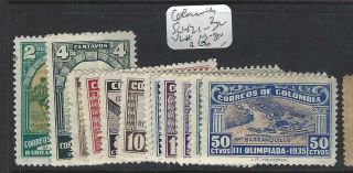 Colombia (pp2203b) Sc 421 - 432 Mog