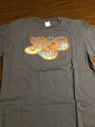 Yes Official 2010 Tour Shirt Size Xl