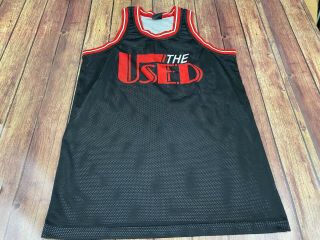 The Band Men’s Black/red Basketball Style Jersey - “revolution 27” - Large
