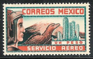 Uan77 Mexico 1934,  Color Proof/essay,  Unwmk,  Mnh