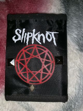 Slipknot Wallet Diy Custom Nu Metal Rock Shirt Cd Corey Taylor Stone Sour Poster