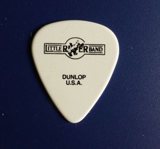 Authentic Little River Band Colin Whinnery Signature Guitar Pick Pic