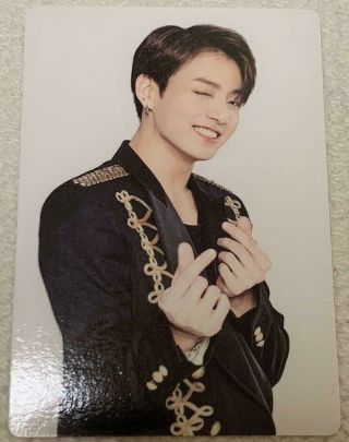 Bts Jungkook Mini Photo Photocard Speak Yourself World Tour Japan Official Sys 1