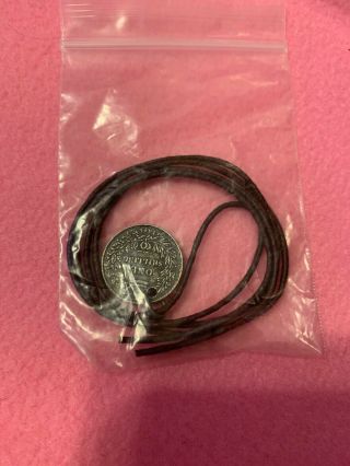 Assassin ' s Creed Syndicate Promo Jacob ' s One Shilling Pendant Necklace Coin 2