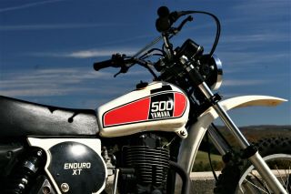 1976 Yamaha Xt500