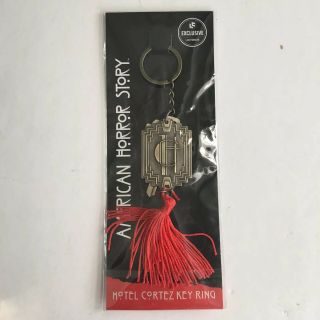 American Horror Story Hotel Cortez Key Ring Loot Crate - -