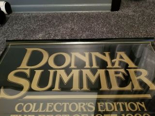 Donna Summer Walk Away Promo Casablanca Records Poster 2