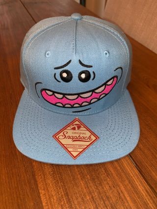Sdcc 2018 Adult Swim - Rick And Morty - Mr.  Meeseeks Hat