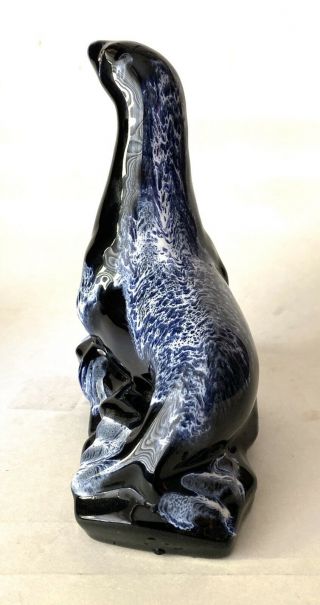 Vintage Blue Mountain Pottery Canada Sea Lion Figure 2