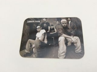 Linkin Park Black And White Vinyl Sticker