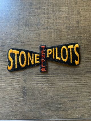 Stone Temple Pilots Embroidered Patch