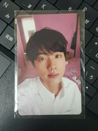 Bts Love Your Self / Her / Version L / Jin Official Photo Card,  Bangtan