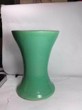 Exceptional Vintage,  Old Hand Thrown Art Pottery Vase,  Great Color Great Shape