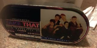 Take That - The Action Movie In Your Pocket 1994 - Limited Edition Collectors Tin