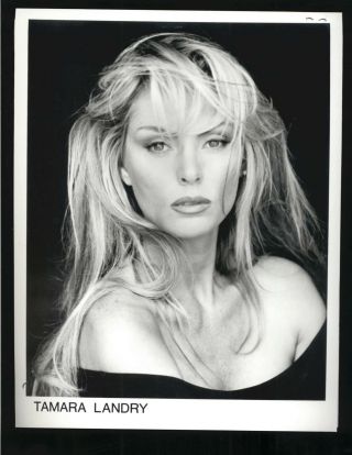 Tamara Landry - 8x10 Headshot Photo W/ Resume - Playboy Erotic Fantasies