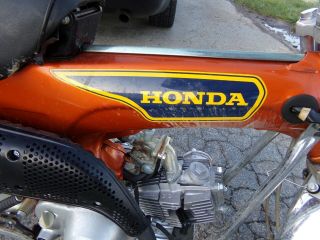 1975 Honda St 90
