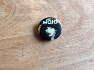 Mojo Kate Bush Pin Button Badge