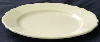 10 Homer Laughlin Best China Off White Restaurant Ware Dinner Plates 9 1/4 "