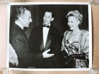 Mitzi Gaynor John Kerr Rossano Brazzi At South Pacific Permiere Candid Photo 58
