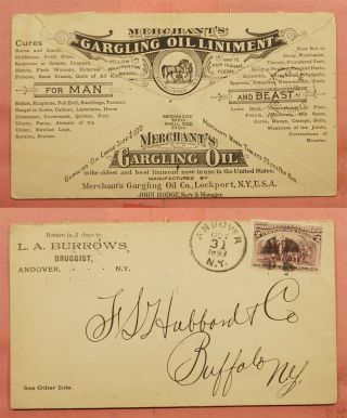 1893 Druggist Advertising Merchant 