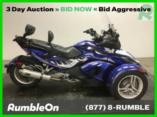 2010 Can - Am Spyder Rs Sm5 Call (877) 8 - Rumble