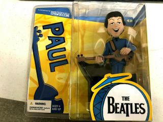 2004 Paul Mccartney Figure The Beatles Cartoon Series Mcfarlane Toys
