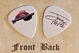 Doobie Brothers - John Mcfee Band Signature Logo Guitar Pick - (w)