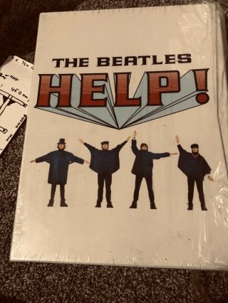 The Beatles Help Dvd Deluxe Limited Edition Box Set