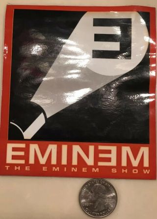 Rare Eminem Hip Hop Sticker