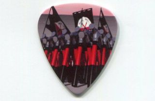 Pink Floyd Novelty Guitar Pick David Gilmour,  Roger Waters The Wall 3