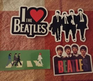 The Beatles Sticker Group