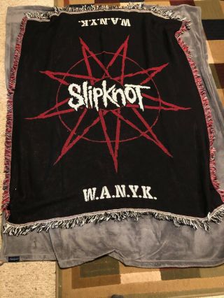 Slipknot Wanyk We Are Not Your Kind Throw Blanket 5 